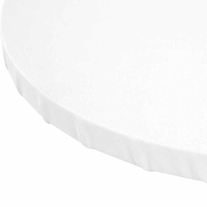 Холсты на подрамнике 3 шт., круглые 20, 30, 40 см, грунтованные, 380 г/м2, 100% хлопок, BRAUBERG ART