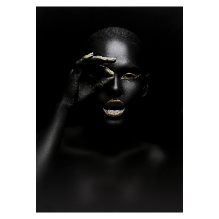 Картина-холст на подрамнике Картина-холст на подрамнике "Загадка" 50х70 см