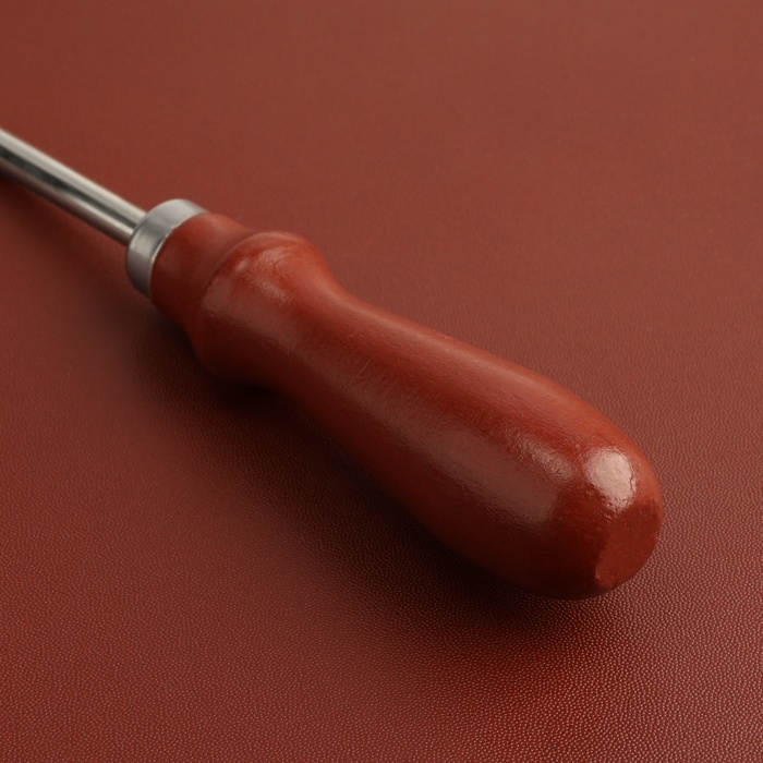 Торцбил-кромкорез для кожи, шаг 1 мм, 14,6 &times; 2,5 см