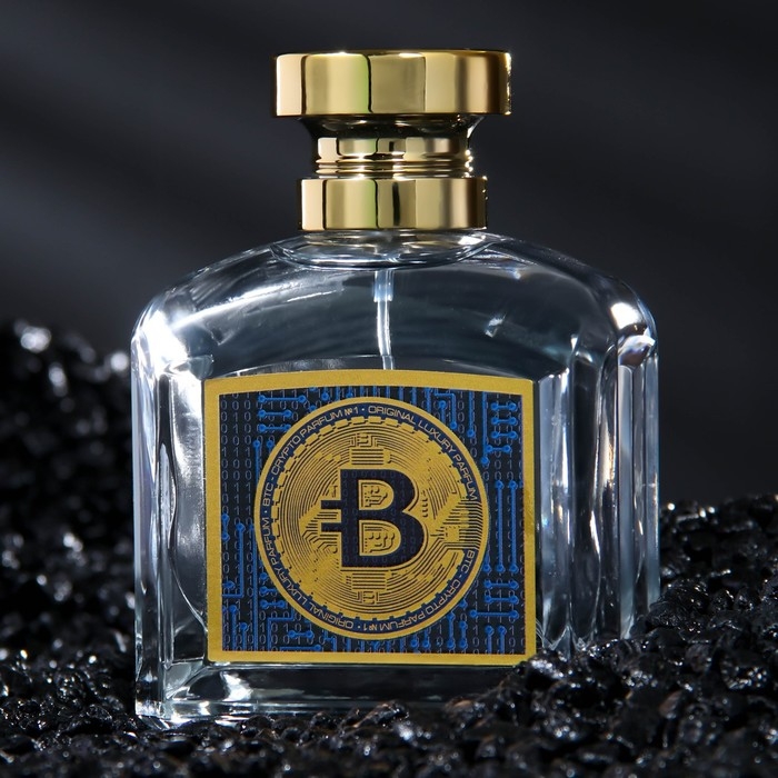 Туалетная вода мужская BESTCOIN, 100 мл