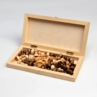 Шахматы деревянные, 29 х 29 см, король h-7.2 см, пешка h-4.5 см Шахматы деревянные, 29 х 29 см, король h-7.2 см, пешка h-4.5 см