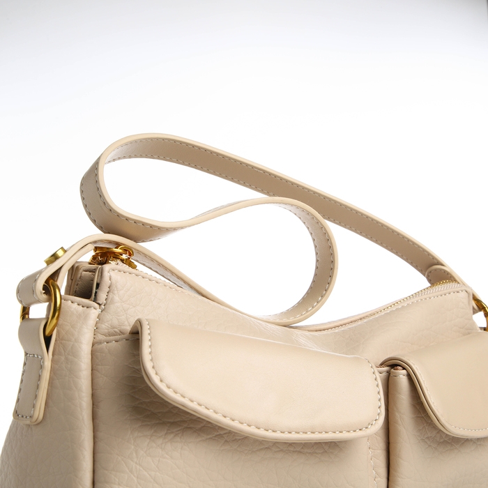 Сумка женская TEXTURA, средний размер, цвет бежевый Сумка женская TEXTURA, средний размер, цвет бежевый