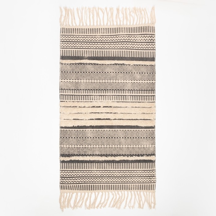 Ковер Ethnic 50х80 &plusmn; 3 см, 500 гр/м2, 100% хлопок