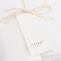 Простыня на резинке SL Home Soft 140*200+30 см , сатин, 140 гр/м2, 100% хлопок