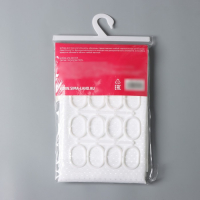 Штора для ванны Доляна «Орион», 180×180 см, цвет белый Штора для ванны Доляна «Орион», 180×180 см, цвет белый