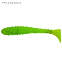 Виброхвост Helios Catcher Pepper Lime, 7 см, 7 шт. (HS-1-009)