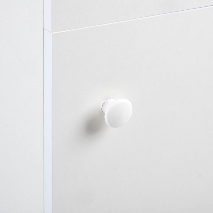 Шкаф напольный с 1 ящиком Гамма 600х580х820 Белый/Белый Шкаф напольный с 1 ящиком Гамма 600х580х820 Белый/Белый