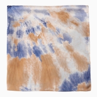 Платок женский MINAKU р-р 70*70 см, цв. синий Платок женский MINAKU р-р 70*70 см, цв. синий