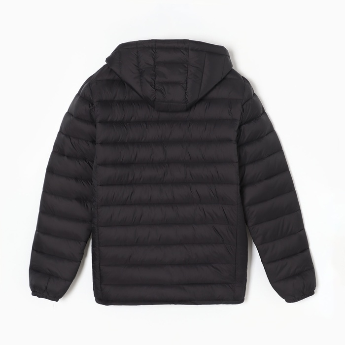 Куртка мужская на молнии Collorista цвет черный, р-р 48