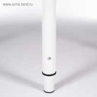 Стол Полукруг растущий гр.0-3 на металлокаркасе, Желтый