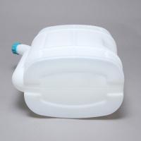 Канистра пищевая &laquo;Бочонок&raquo;, 20 л, со сливом, белая