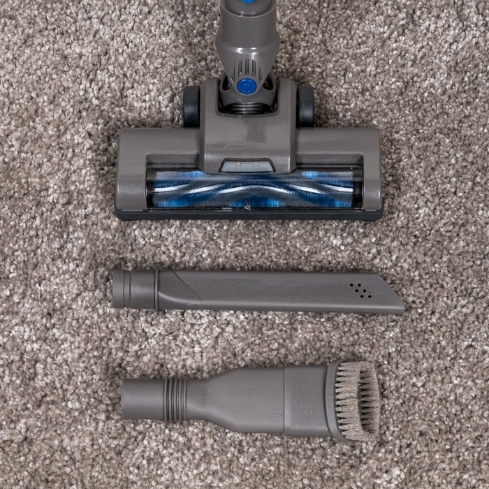 Вертикальный пылесос Windigo WVC-502, 150 Вт, 0.8 л, беспроводной, синий Вертикальный пылесос Windigo WVC-502, 150 Вт, 0.8 л, беспроводной, синий