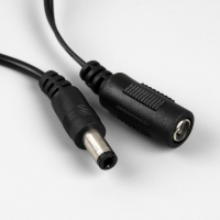 Гирлянда &laquo;Конский хвост&raquo; 20 нитей по 2 м, нить медная, 400 LED, 12 В, блок питания в комплекте, фиксинг, свечение белое