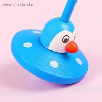 Волчок «Весёлые зверята», МИКС Волчок «Весёлые зверята», МИКС