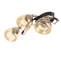 Бра "Солара" 3х14 40Вт черный 47х20х21,5см Бра "Солара" 3х14 40Вт черный 47х20х21,5см