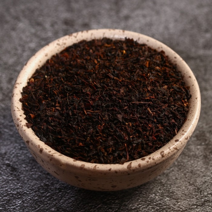 Чай с бергамотом в термостакане &laquo;Настоящий мужик пьет пока горячо&raquo;, 20 г.