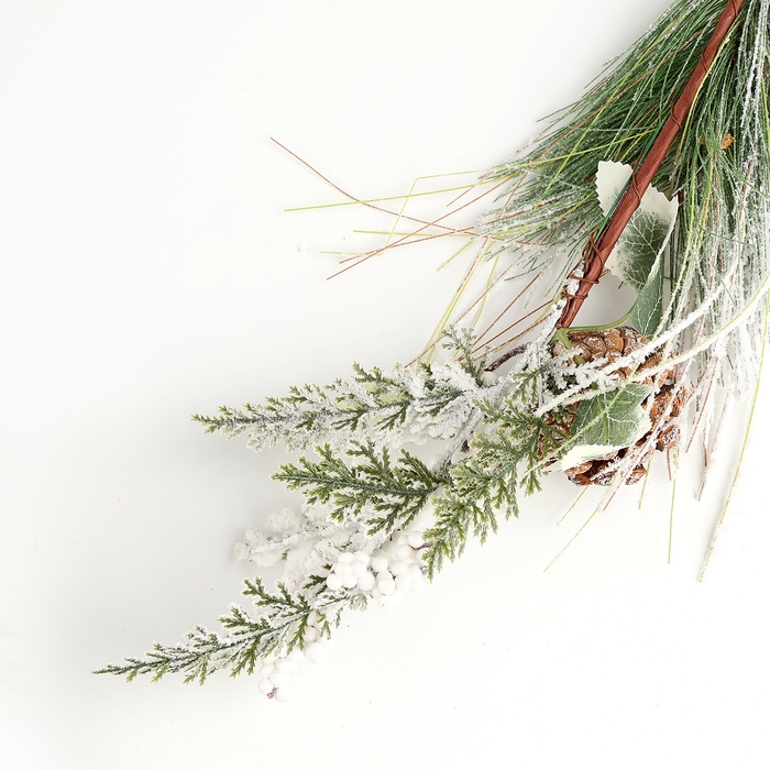 Новогодний декор «Новогодня ветка», 180 × 25 × 25 см Новогодний декор «Новогодня ветка», 180 × 25 × 25 см