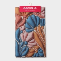 Коврик придверный Доляна, 45×75 см, ПВХ Коврик придверный Доляна, 45×75 см, ПВХ
