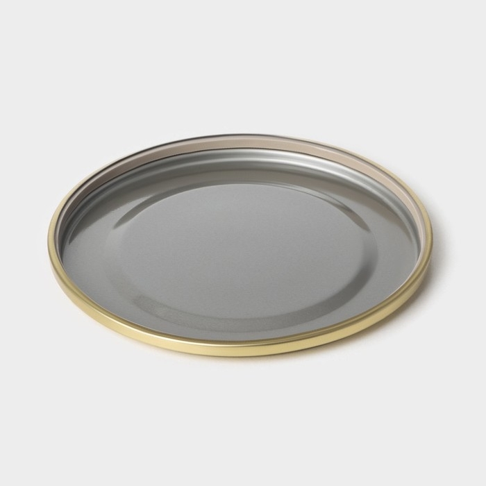 Набор стеклянных банок с крышкой Доляна, СКО-82 мм, 500 мл, 15 штук