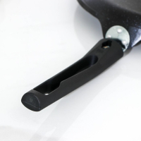 Сковорода блинная, d=20 см, пластиковая ручка, антипригарное покрытие, цвет тёмный мрамор Сковорода блинная, d=20 см, пластиковая ручка, антипригарное покрытие, цвет тёмный мрамор