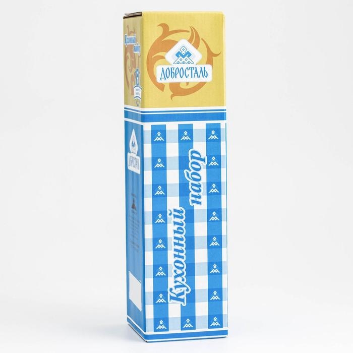 Набор кухонный &laquo;Уралочка&raquo;, d=35 см, h=30 см, 6 предметов