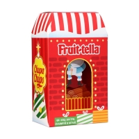 Новогодний подарок с кондитерскими изделиями Chupa Chups, Fruittella и Meller, 274 г