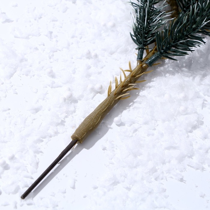 Декор &laquo;Ветвь морозной ели&raquo;