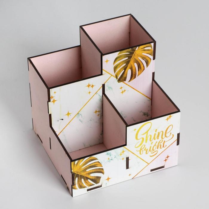 Органайзер для канцелярии &laquo;Мрамор&raquo;