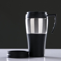 Термокружка, 450 мл, Classic "Кенсак", сохраняет тепло 2 ч, 18х8 см Термокружка, 450 мл, Classic "Кенсак", сохраняет тепло 2 ч, 18х8 см