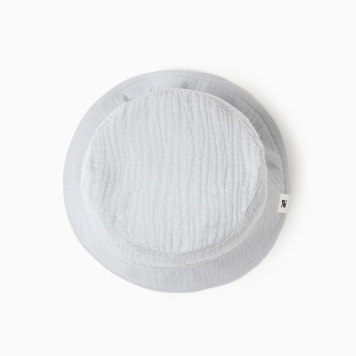 Панама детская, цвет серый, размер 44 Панама детская, цвет серый, размер 44