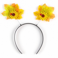 Карнавальный ободок &laquo;Осень&raquo; на пружинках