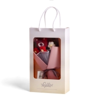 Ночник &laquo;Букет&raquo; (медведь) LED 3хAG10 8х17х29см