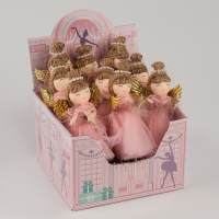 Новый год! Ёлочное украшение кукла &laquo;Балерина&raquo;