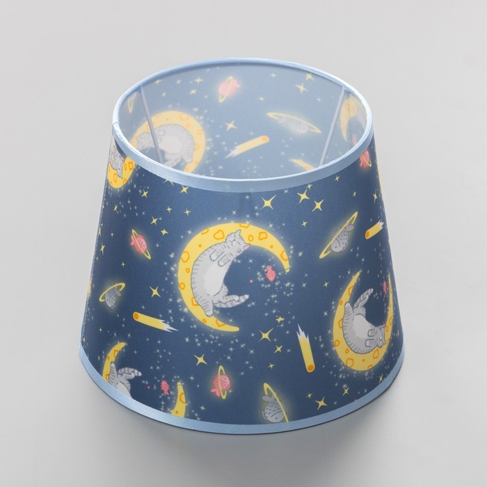 Абажур универсальный Абажур универсальный "Сонные котики" Е27/Е14 24х24х19см