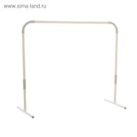 Подставка для фитолампы, 84 &times; 37 &times; 70 см, регулируемая по высоте, пластик