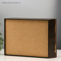 Ключница "Ключи" венге 12х17 см