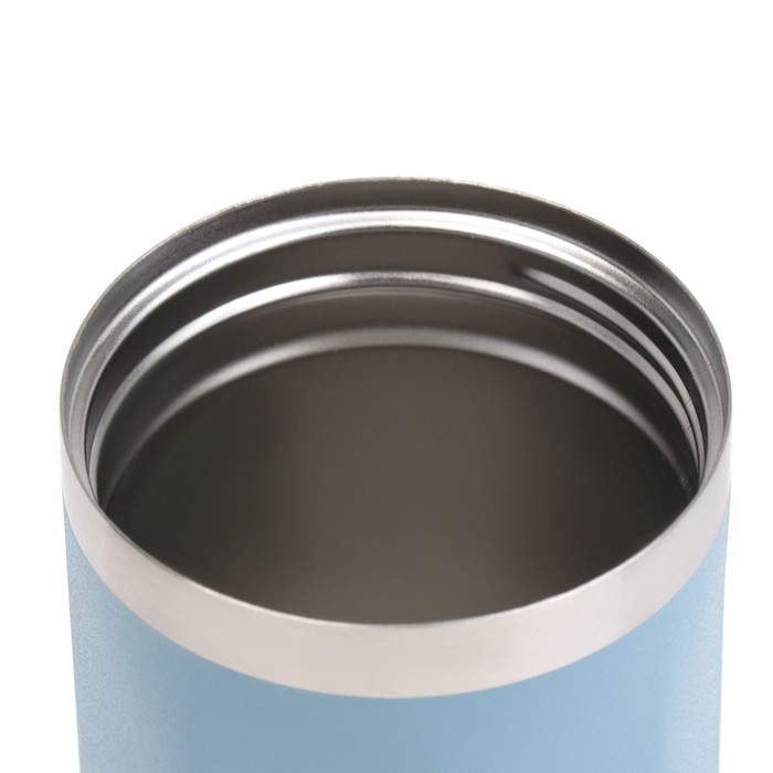 Термокружка, 450 мл, Sсhool Термокружка, 450 мл, Sсhool "Мастер К", сохраняет тепло до 6 ч, голубая