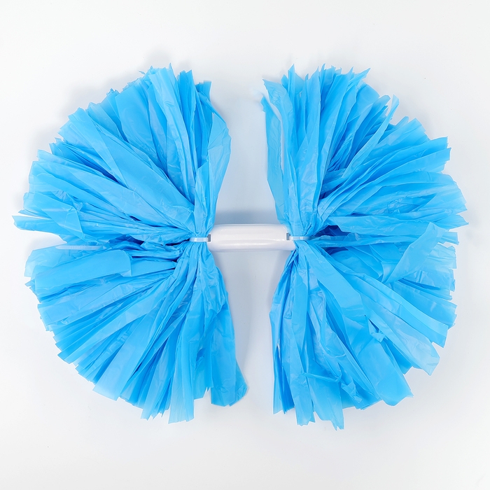 Помпон 1шт, цвет голубой Помпон 1шт, цвет голубой