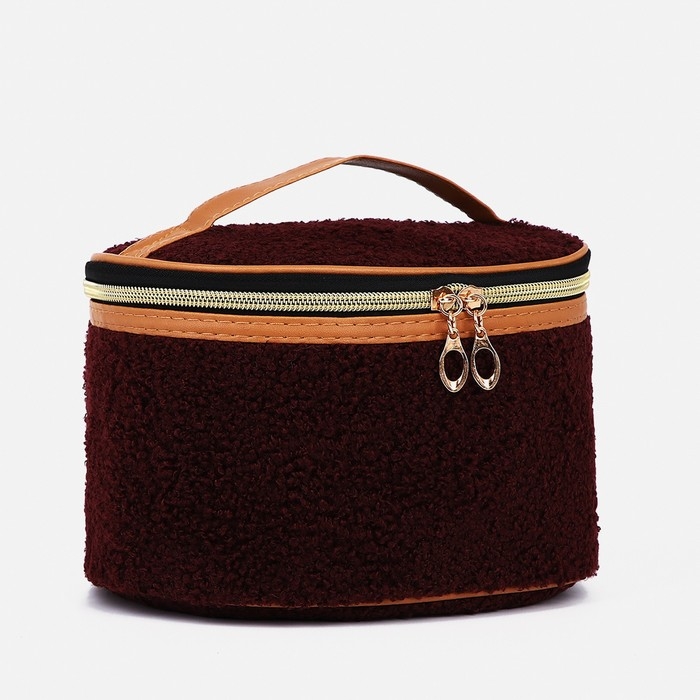 Косметичка на молнии, цвет фиолетовый Косметичка на молнии, цвет фиолетовый