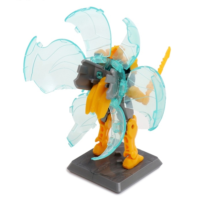 Робот &laquo;Альянс победителя&raquo;, трансформируется