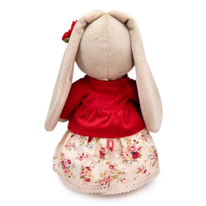 Мягкая игрушка &laquo;Зайка Ми в платье и вельветовом жакете малый&raquo;, 25 см