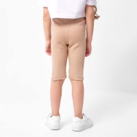 Шорты-велосипедки детские KAFTAN, р. 34 (122-128 см), бежевый