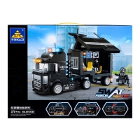 Конструктор спецназ &laquo;Фура&raquo;, 375 деталей