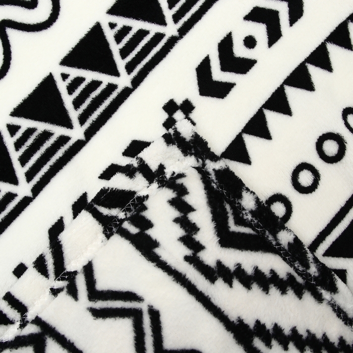 Плед Этель "Эко"  180*200 см,100% п/э, корал-флис 220 гр/м2