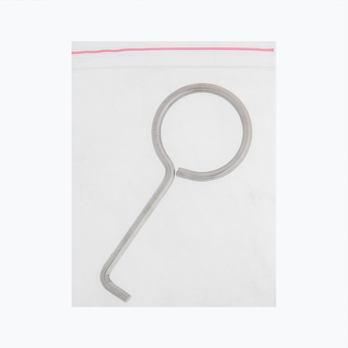 Трап AFLORN AF20410-30,d=50 мм,горизонтальный,c флaнцeм своб.вращ.360&deg;,100х300мм,нерж.сталь