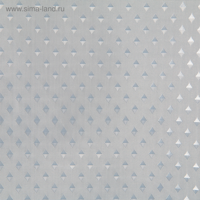 Штора для ванны Доляна &laquo;Орион&raquo;, 180&times;180 см, полиэстер, цвет серебряный