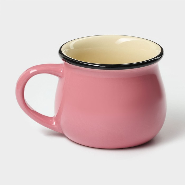 Кружка керамическая &laquo;Мечты&raquo;, 250 мл, рисунок и цвет МИКС