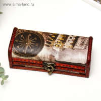 Шкатулка-купюрница дерево "Карта" МИКС 5,5х17,5х8 см Шкатулка-купюрница дерево "Карта" МИКС 5,5х17,5х8 см