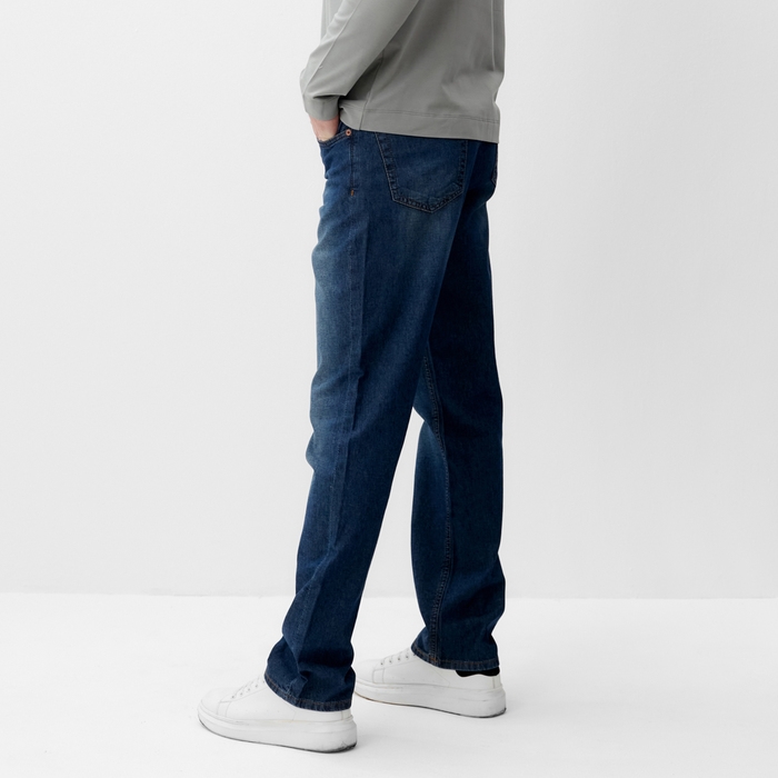 Джинсы мужские MIST размер 33, темно-синий