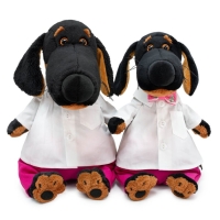 Мягкая игрушка «Ваксон», в белоснежной рубашке», 25 см Мягкая игрушка «Ваксон», в белоснежной рубашке», 25 см